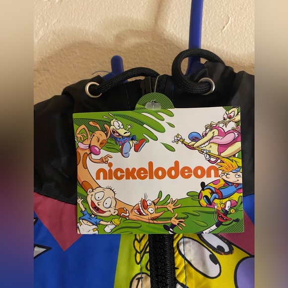 NICKELODEON WINDBREAKER JACKET - Picture 3 of 3